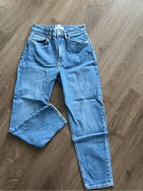 H&M Light Blue High-Rise Women's Jeans